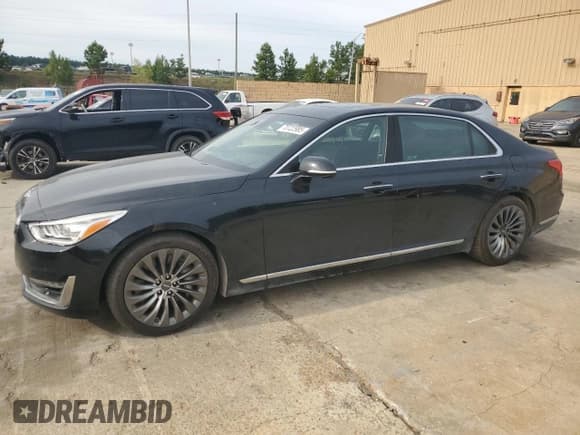 ✅ 2017 Genesis G90 Ultimate • VIN: KMHG54JHXHU023264 • Лот: 70722985. Опубликован ранее на Copart с пробегом 149 670 миль. Бесплатный доступ к архиву аукционных продаж из США и подробный отчёт об истории автомобиля на DreamBid. Изображение 1.