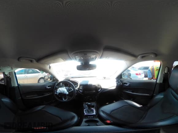 ✅ 2021 Jeep Compass Latitude • VIN: 3C4NJDBB2MT592745 • Lot: 42966438. Listed on IAAI with 98,464 mi. Free auction sales archive from the USA and detailed vehicle history report at DreamBid. Image 18.