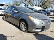 ✅ 2013 Hyundai Sonata GLS • VIN: 5NPEB4AC4DH544249 • Lot: 75180714. Listed on Copart with 43,135 mi. Free auction sales archive from the USA and detailed vehicle history report at DreamBid. Image 4.