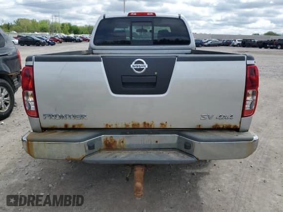 ✅ 2012 Nissan Frontier SV • VIN: 1N6AD0CW2CC410713 • Lot: 56992095. Listed on Copart with 292,254 mi. Free auction sales archive from the USA and detailed vehicle history report at DreamBid. Image 6.