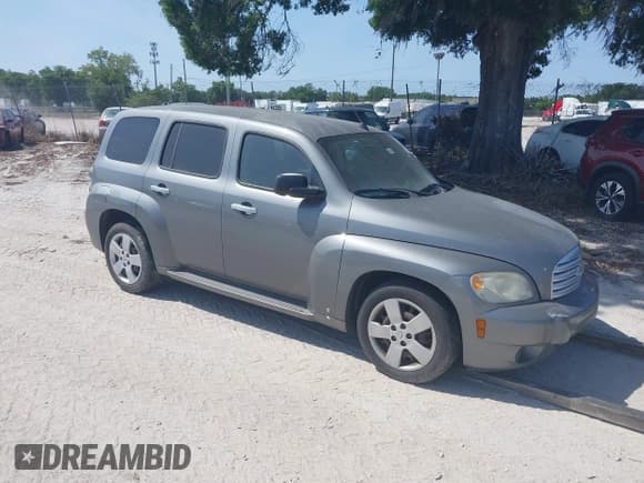 ✅ 2007 Chevrolet HHR LS • VIN: 3GNDA13D67S594543 • Lot: 41435877. Listed on IAAI with Not provided. Free auction sales archive from the USA and detailed vehicle history report at DreamBid. Image 1.