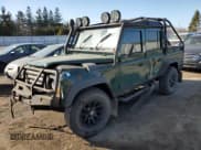 ✅ 1999 Land Rover Defender • VIN: SALLDHM87YA180832 • Lot: 49849015. Wystawiony na Copart z przebiegiem Nie podano. Bezpłatny archiwum sprzedaży aukcyjnych z USA i szczegółowy raport historii pojazdu na DreamBid. Zdjęcie 1.