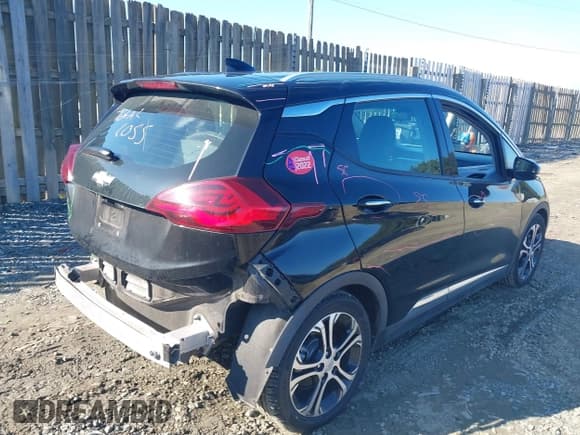 ✅ 2019 Chevrolet Bolt EV Premier • VIN: 1G1FZ6S03K4117575 • Lot: 41223712. Wystawiony na IAAI z przebiegiem 54 596 mil. Bezpłatny archiwum sprzedaży aukcyjnych z USA i szczegółowy raport historii pojazdu na DreamBid. Zdjęcie 4.