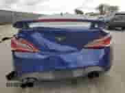 2013 Hyundai Genesis Coupe Track с VIN KMHHU6KJ0DU093323, выставлен на аукционе Copart как лот 89087535 с пробегом 113 435 миль миль и Списание • Salvage title. История ставок и продаж доступна на DreamBid. Изображение 6.