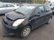 ✅ 2008 Toyota Yaris • VIN: JTDJT923X85157895 • Lot: 43336673. Listed on IAAI with Not provided. Free auction sales archive from the USA and detailed vehicle history report at DreamBid. Image 2.