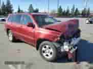 2007 Toyota Highlander w/3rd Row with VIN JTEDD21AX70160062, listed as a Copart auction lot 85805524 with 254,475 mi miles and Salvage title. Bid and sale history available at DreamBid. Image 4.