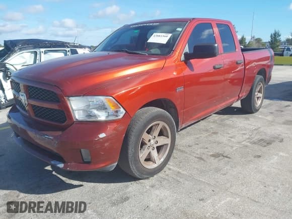 ✅ 2013 Ram 1500 Express • VIN: 1C6RR6FTXDS573345 • Lot: 43883360. Listed on IAAI with 139,325 mi. Free auction sales archive from the USA and detailed vehicle history report at DreamBid. Image 2.