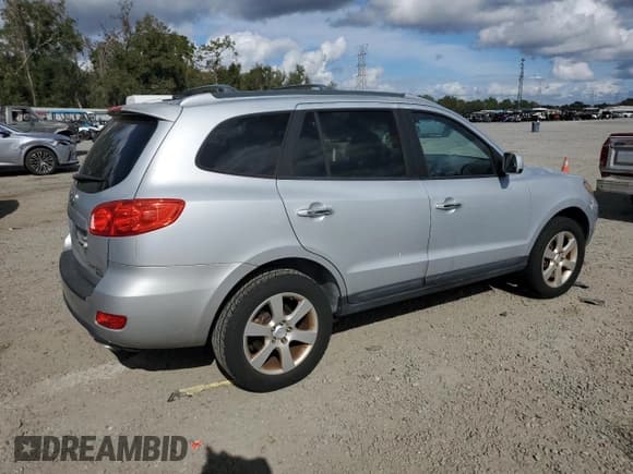 ✅ 2009 Hyundai Santa Fe Limited • VIN: 5NMSH13E39H317928 • Lot: 85739164. Listed on Copart with 73,984 mi. Free auction sales archive from the USA and detailed vehicle history report at DreamBid. Image 3.