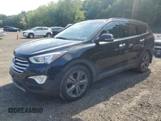 2016 Hyundai Santa Fe Limited z VIN KM8SRDHFXGU144345, wystawiony jako Copart lot #65397825 z przebiegiem 228 188 mil mil oraz Czysty tytuł • Clean title. Historia ofert i sprzedaży dostępna na DreamBid. Obrazek 1.