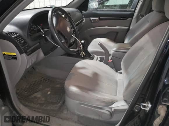 2008 Hyundai Santa Fe GLS z VIN 5NMSG73D48H184415, wystawiony jako Copart lot #65966294 z przebiegiem 111 677 mil mil oraz Czysty tytuł • Clean title. Historia ofert i sprzedaży dostępna na DreamBid. Obrazek 7.