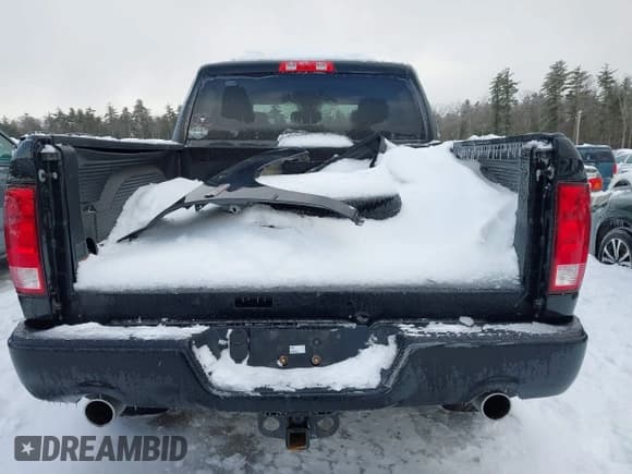✅ 2018 Ram 1500 Tradesman • VIN: 1C6RR7KT4JS155418 • Lot: 41551816. Listed on IAAI with 60,346 mi. Free auction sales archive from the USA and detailed vehicle history report at DreamBid. Image 17.