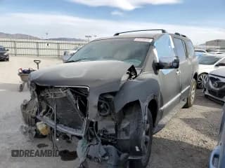 ✅ 2004 Infiniti QX56 • VIN: 5N3AA08A04N807967 • Лот: 47649045. Опубликован ранее на Copart с пробегом Не указан. Бесплатный доступ к архиву аукционных продаж из США и подробный отчёт об истории автомобиля на DreamBid. Изображение 1.