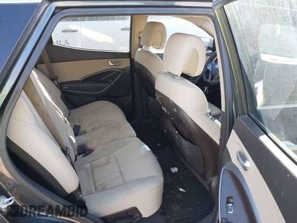 2013 Hyundai Santa Fe Sport with VIN 5XYZT3LB0DG012579, listed as a IAAI auction lot 43479119 with 93,453 mi miles and . Bid and sale history available at DreamBid. Image 8.