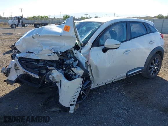 ✅ 2018 Mazda CX-3 Grand Touring • VIN: JM1DKDD74J0327559 • Лот: 40749799. Опубликован ранее на IAAI с пробегом Не указан. Бесплатный доступ к архиву аукционных продаж из США и подробный отчёт об истории автомобиля на DreamBid. Изображение 17.