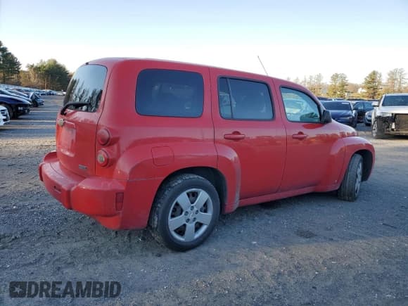 ✅ 2010 Chevrolet HHR LS • VIN: 3GNBAADB9AS527852 • Lot: 84587954. Listed on Copart with 91,769 mi. Free auction sales archive from the USA and detailed vehicle history report at DreamBid. Image 3.