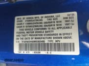 ✅ 2021 Honda CR-V Touring • VIN: 7FARW2H93ME003460 • Lot: 42407842. Listed on IAAI with 32,341 mi. Free auction sales archive from the USA and detailed vehicle history report at DreamBid. Image 9.