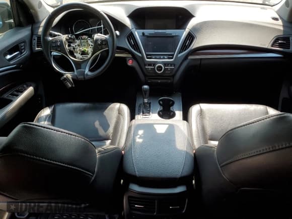 ✅ 2015 Acura MDX Technology • VIN: 5FRYD4H66FB012556 • Lot: 59626515. Listed on Copart with Not provided. Free auction sales archive from the USA and detailed vehicle history report at DreamBid. Image 8.