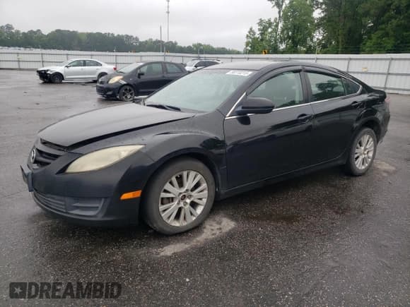 ✅ 2009 Mazda 6 S Sport • VIN: 1YVHP81BX95M52125 • Lot: 58270215. Listed on Copart with 247,983 mi. Free auction sales archive from the USA and detailed vehicle history report at DreamBid. Image 1.