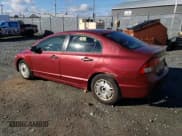 ✅ 2009 Honda Civic DX-G • VIN: 2HGFA16479H110643 • Лот: 93354255. Опубликован ранее на Copart с пробегом 167 652 миль. Бесплатный доступ к архиву аукционных продаж из США и подробный отчёт об истории автомобиля на DreamBid. Изображение 2.