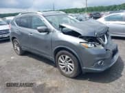 ✅ 2014 Nissan Rogue SV • VIN: 5N1AT2MVXEC861412 • Lot: 42733170. Listed on IAAI with 159,881 mi. Free auction sales archive from the USA and detailed vehicle history report at DreamBid. Image 1.