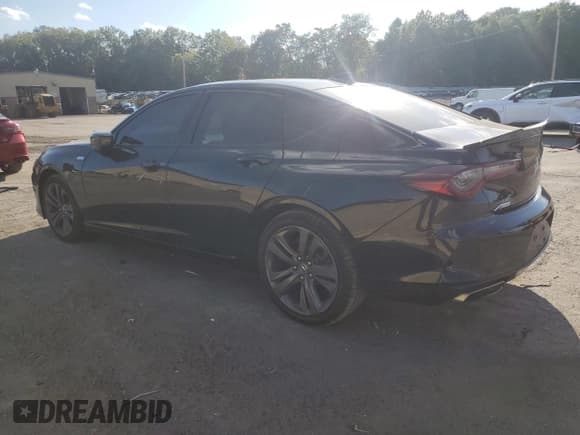 ✅ 2022 Acura TLX w/A-Spec Package • VIN: 19UUB6F5XNA002276 • Лот: 70478505. Опубликован ранее на Copart с пробегом 52 900 миль. Бесплатный доступ к архиву аукционных продаж из США и подробный отчёт об истории автомобиля на DreamBid. Изображение 2.