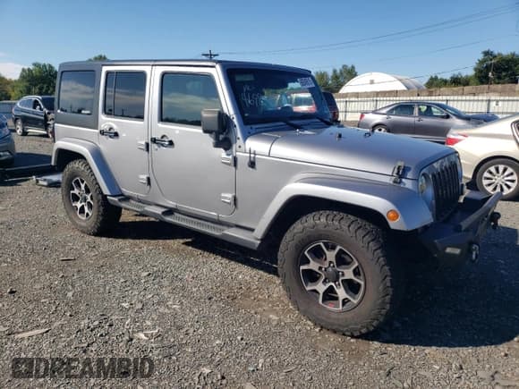 ✅ 2016 Jeep Wrangler Unlimited Backcountry • VIN: 1C4BJWEG1GL258650 • Lot: 69349515. Listed on Copart with 110,509 mi. Free auction sales archive from the USA and detailed vehicle history report at DreamBid. Image 4.