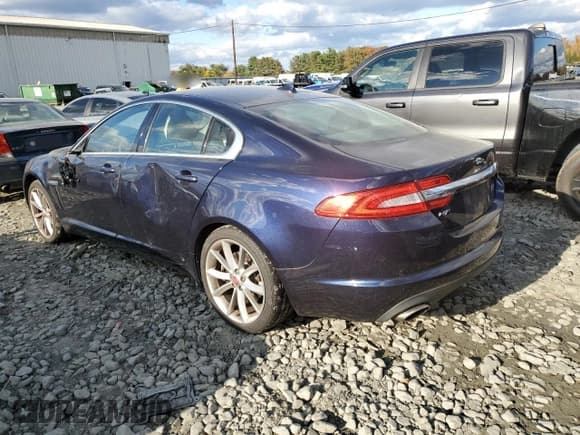 ✅ 2015 Jaguar XF Portfolio • VIN: SAJWJ0FF2F8U52269 • Lot: 82776395. Wystawiony na Copart z przebiegiem 75 958 mil. Bezpłatny archiwum sprzedaży aukcyjnych z USA i szczegółowy raport historii pojazdu na DreamBid. Zdjęcie 2.