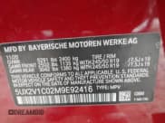 ✅ 2021 BMW X4 xDrive30i • VIN: 5UX2V1C02M9E92416 • Lot: 41960957. Listed on IAAI with 51,247 mi. Free auction sales archive from the USA and detailed vehicle history report at DreamBid. Image 9.