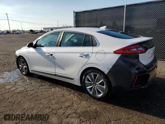 ✅ 2018 Hyundai Ioniq Limited • VIN: KMHC85LC4JU088615 • Lot: 78621314. Wystawiony na Copart z przebiegiem 157 009 mil. Bezpłatny archiwum sprzedaży aukcyjnych z USA i szczegółowy raport historii pojazdu na DreamBid. Zdjęcie 2.