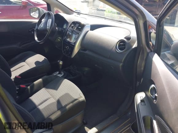 ✅ 2017 Nissan Note SV • VIN: 3N1CE2CP8HL355325 • Lot: 42514390. Listed on IAAI with 84,727 mi. Free auction sales archive from the USA and detailed vehicle history report at DreamBid. Image 5.