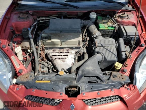 ✅ 2008 Mitsubishi Eclipse GS • VIN: 4A3AK24F88E041996 • Lot: 69282814. Wystawiony na Copart z przebiegiem 211 582 mil. Bezpłatny archiwum sprzedaży aukcyjnych z USA i szczegółowy raport historii pojazdu na DreamBid. Zdjęcie 11.