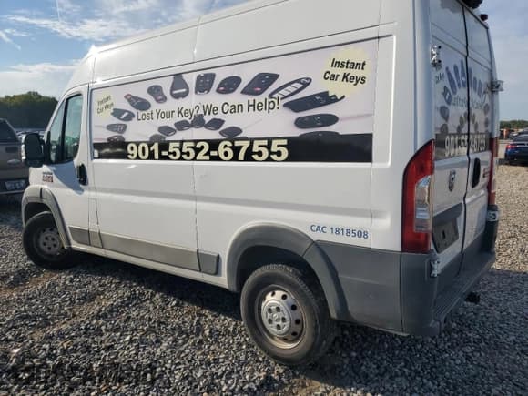 ✅ 2018 Ram ProMaster Cargo • VIN: 3C6TRVBG6JE154559 • Lot: 82402985. Wystawiony na Copart z przebiegiem Nie podano. Bezpłatny archiwum sprzedaży aukcyjnych z USA i szczegółowy raport historii pojazdu na DreamBid. Zdjęcie 2.