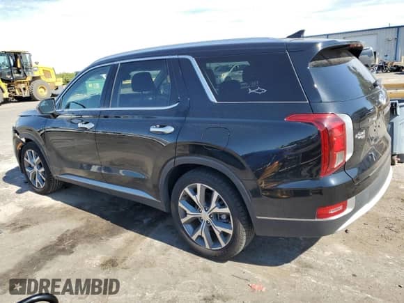 2021 Hyundai Palisade SEL z VIN KM8R4DHE2MU256086, wystawiony jako Copart lot #66346954 z przebiegiem 39 724 mil mil oraz Szkoda całkowita • Salvage title. Historia ofert i sprzedaży dostępna na DreamBid. Obrazek 2.