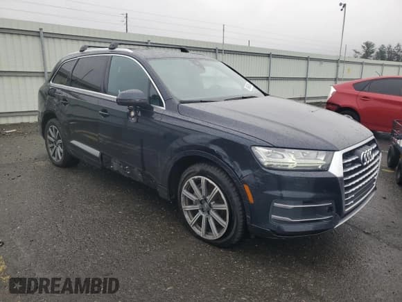 ✅ 2017 Audi Q7 Premium Plus • VIN: WA1LHAF72HD053345 • Lot: 90648845. Wystawiony na Copart z przebiegiem 83 978 mil. Bezpłatny archiwum sprzedaży aukcyjnych z USA i szczegółowy raport historii pojazdu na DreamBid. Zdjęcie 4.