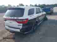 2024 Dodge Durango Pursuit with VIN 1C4SDJFT2RC213662, listed as a IAAI auction lot 42074058 with 1,238 mi miles and . Bid and sale history available at DreamBid. Image 4.