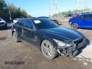 ✅ 2017 Infiniti Q50 Premium • VIN: JN1EV7AR5HM831885 • Lot: 43052933. Wystawiony na IAAI z przebiegiem 93 302 mil. Bezpłatny archiwum sprzedaży aukcyjnych z USA i szczegółowy raport historii pojazdu na DreamBid. Zdjęcie 1.
