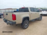 ✅ 2022 Chevrolet Colorado 4WD ZR2 • VIN: 1GCGTEEN5N1327731 • Lot: 42199631. Listed on IAAI with 40,380 mi. Free auction sales archive from the USA and detailed vehicle history report at DreamBid. Image 4.