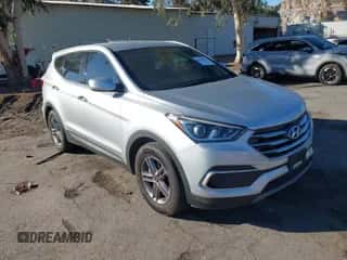 2018 Hyundai Santa Fe 2.4L с VIN 5XYZT3LB3JG565285, выставлен на аукционе IAAI как лот 43486666 с пробегом 124 869 миль миль и . История ставок и продаж доступна на DreamBid. Изображение 1.