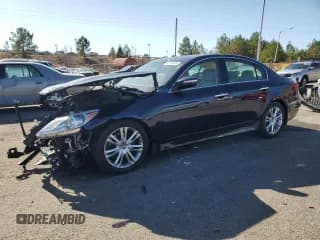 ✅ 2012 Hyundai Genesis 3.8L • VIN: KMHGC4DD6CU206930 • Лот: 92570305. Опубликован ранее на Copart с пробегом 49 479 миль. Бесплатный доступ к архиву аукционных продаж из США и подробный отчёт об истории автомобиля на DreamBid. Изображение 1.