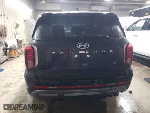 ✅ 2025 Hyundai Palisade SEL • VIN: KM8R24GEXSU868217 • Лот: 84750754. Опубликован ранее на Copart с пробегом 414 миль. Бесплатный доступ к архиву аукционных продаж из США и подробный отчёт об истории автомобиля на DreamBid. Изображение 6.