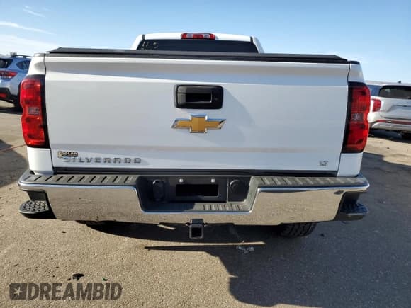 ✅ 2015 Chevrolet Silverado 1500 LT • VIN: 1GCVKREC1FZ422208 • Lot: 92283965. Listed on Copart with 37,183 mi. Free auction sales archive from the USA and detailed vehicle history report at DreamBid. Image 6.