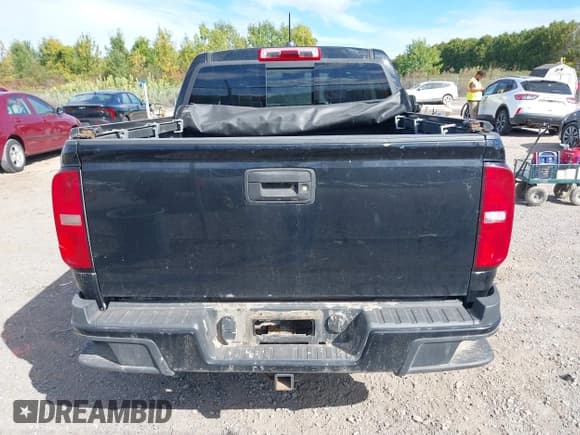✅ 2017 Chevrolet Colorado 4WD Z71 • VIN: 1GCGTDEN0H1289758 • Lot: 43215181. Listed on IAAI with 105,135 mi. Free auction sales archive from the USA and detailed vehicle history report at DreamBid. Image 16.