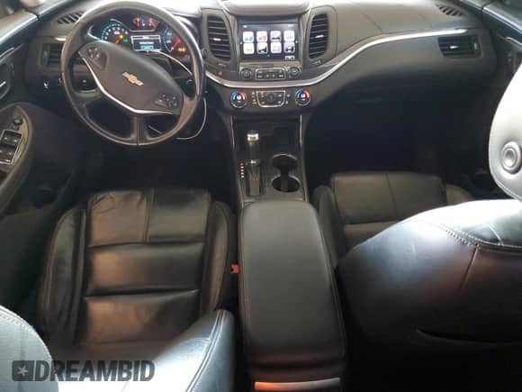 2017 Chevrolet Impala LT with VIN 1G1105SA8HU200631, listed as a Copart auction lot 86831225 with 125,858 mi miles and Clean title. Bid and sale history available at DreamBid. Image 8.