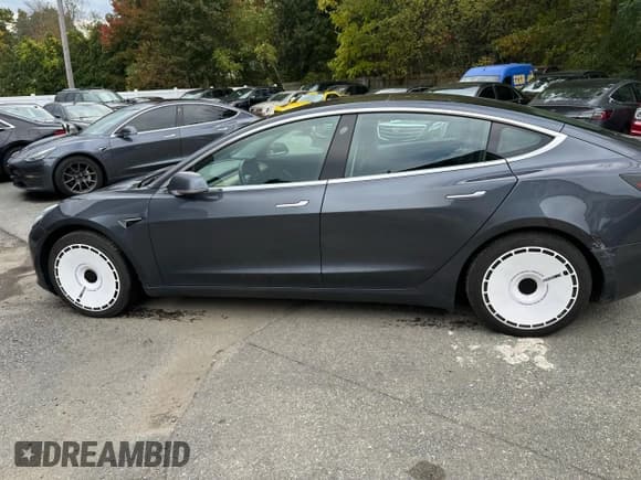 ✅ 2018 Tesla Model 3 Long Range Battery • VIN: 5YJ3E1EB1JF119421 • Lot: 87085975. Listed on Copart with 134,142 mi. Free auction sales archive from the USA and detailed vehicle history report at DreamBid. Image 11.