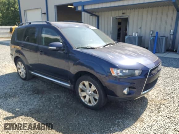 ✅ 2012 Mitsubishi Outlander SE • VIN: JA4AS3AW9CU025165 • Lot: 65844055. Wystawiony na Copart z przebiegiem 123 418 mil. Bezpłatny archiwum sprzedaży aukcyjnych z USA i szczegółowy raport historii pojazdu na DreamBid. Zdjęcie 4.