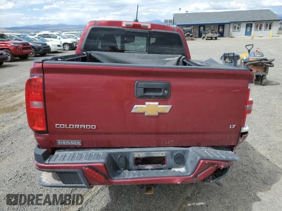✅ 2017 Chevrolet Colorado 4WD LT • VIN: 1GCPTCE15H1198444 • Lot: 86811694. Wystawiony na Copart z przebiegiem Nie podano. Bezpłatny archiwum sprzedaży aukcyjnych z USA i szczegółowy raport historii pojazdu na DreamBid. Zdjęcie 6.