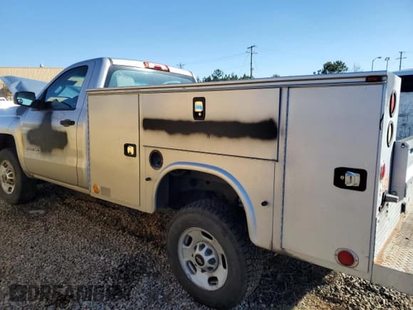 ✅ 2015 Chevrolet Silverado 2500HD Work Truck • VIN: 1GC0CUEGXFZ538701 • Lot: 89376185. Wystawiony na Copart z przebiegiem 198 348 mil. Bezpłatny archiwum sprzedaży aukcyjnych z USA i szczegółowy raport historii pojazdu na DreamBid. Zdjęcie 2.