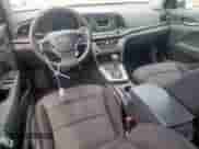 2018 Hyundai Elantra SE with VIN 5NPD74LFXJH303098, listed as a Copart auction lot 58597905 with 49,813 mi miles and Salvage title. Bid and sale history available at DreamBid. Image 8.