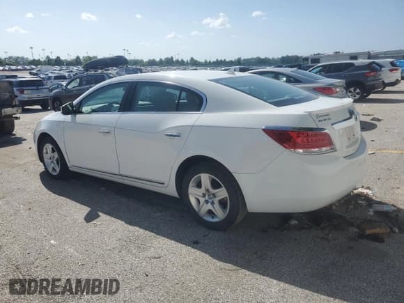 ✅ 2011 Buick LaCrosse CX • VIN: 1G4GA5EC4BF146473 • Лот: 66162995. Опубликован ранее на Copart с пробегом 54 324 миль. Бесплатный доступ к архиву аукционных продаж из США и подробный отчёт об истории автомобиля на DreamBid. Изображение 2.