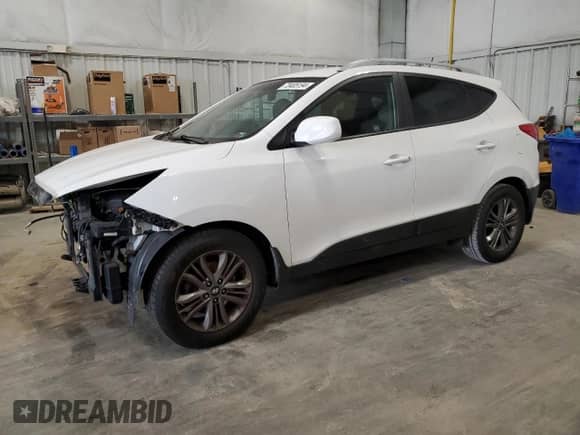 ✅ 2015 Hyundai Tucson SE • VIN: KM8JU3AG2FU017756 • Lot: 73405194. Wystawiony na Copart z przebiegiem 108 812 mil mil. Skorzystaj z bezpłatnego archiwum sprzedaży aukcyjnych z USA i zobacz szczegółowy raport historii pojazdu na DreamBid. Zdjęcie 1.